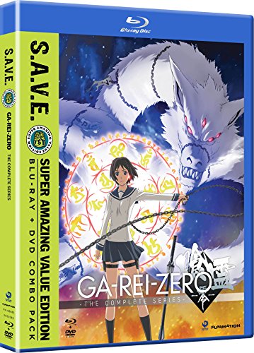 GA-REI-ZERO (ANIME) - BLU-COMPLETE SERIES (S.A.V.E. EDITION)