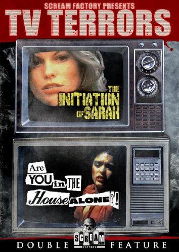 INITIATION OF SARAH/ARE YOU IN THE HOUSE - DVD-SCREAM FACTORY TV TERRORS