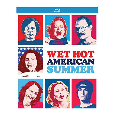 WET HOT AMERICAN SUMMER - BLU-POP ART COVER