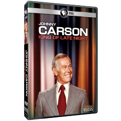JOHNNY CARSON: KING OF LATE NIGHT - DVD-AMERICAN MASTERS (PBS)