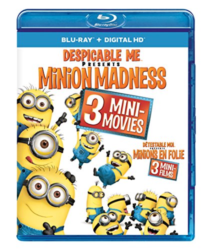 DESPICABLE ME PRESENTS MINION MADNESS - BLU-3 MINI-MOVIES