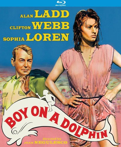 BOY ON A DOLPHIN - BLU