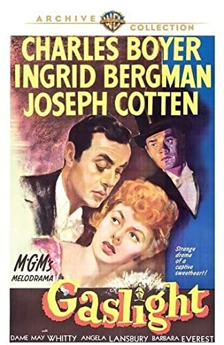 GASLIGHT - DVD-1944-CHARLES BOYER-WARNER ARCHIVE CO