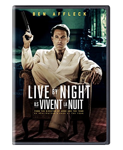 LIVE BY NIGHT - DVD