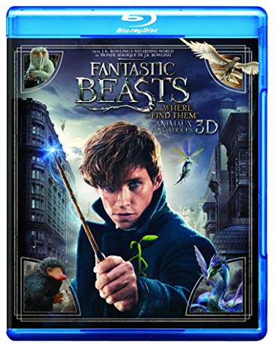 FANTASTIC BEASTS & WHERE TO FIND THEM - BLU-3D-INC. BLU COPY