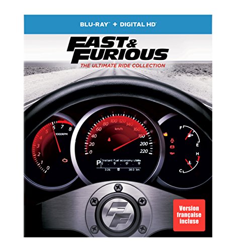 FAST & FURIOUS - BLU-ULTIMATE RIDE COLLECTION (7 MOVIE CO