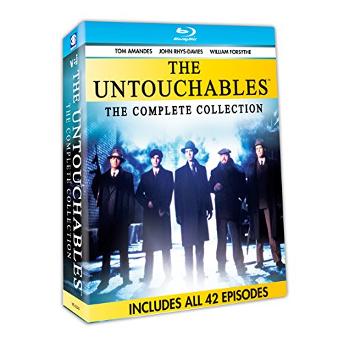 UNTOUCHABLES (90'S TV SERIES)  - BLU-COMPLETE COLLECTION