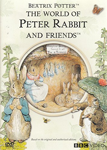 POTTER, BEATRIX - DVD-WORLD OF PETER RABBIT & FRIENDS