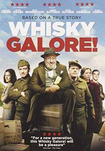 WHISKEY GALORE - DVD