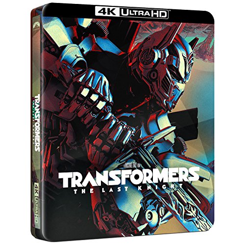 TRANSFORMERS: THE LAST KNIGHT - BLU-4K-INC. BLU COPY (STEELBOOK)