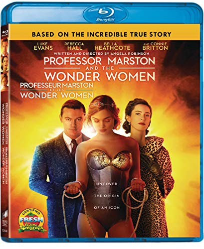 PROFESSOR MARSTON & THE WONDER WOMEN - BLU