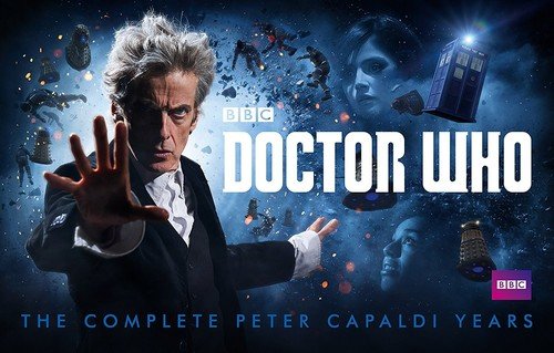 DOCTOR WHO (2000'S SERIES) - BLU-COMPLETE PETER CAPALDI YEARS