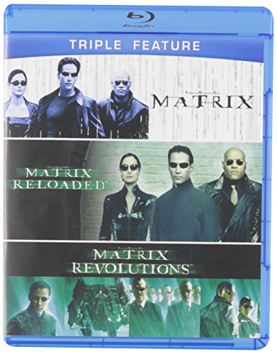 MATRIX - BLU-TRIPLE FEATURE