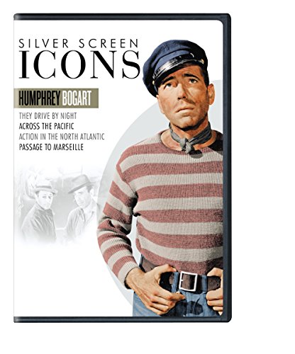 BOGART, HUMPHREY - DVD-SILVER SCREEN ICONS (2 DISCS)