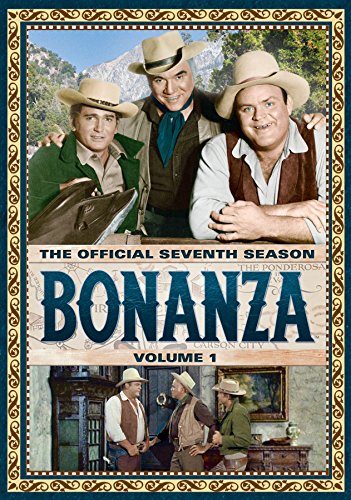 BONANZA - DVD-OFFICIAL SEVENTH SEASON VOL. 1