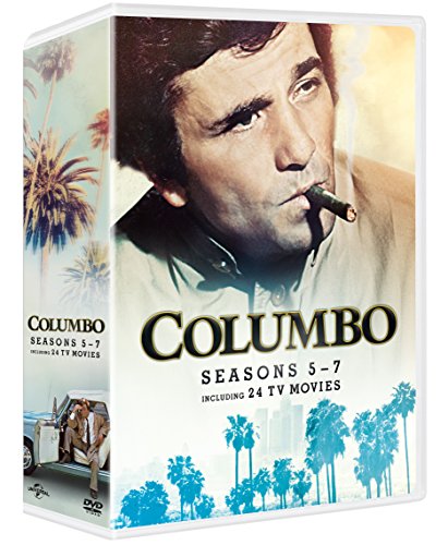 COLUMBO - DVD-SEASONS 5-7