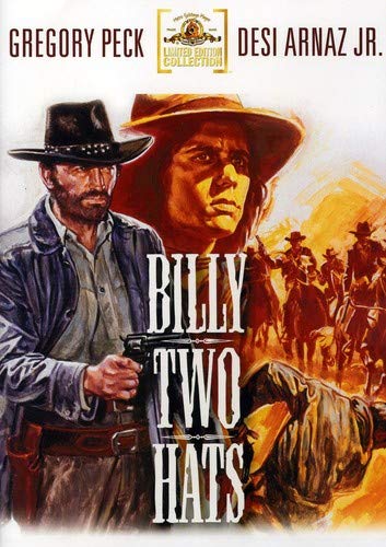 BILLY TWO HATS - DVD-1974-GREGORY PECK-MGM LIMITED EDITIO