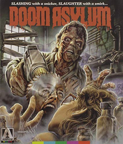DOOM ASYLUM - BLU-ARROW VIDEO