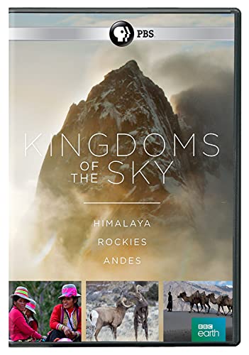KINGDOMS OF THE SKY - DVD-DOCUMENTARY (PBS)