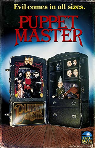 PUPPET MASTER - BLU-1989-PAUL LE MAT (VHS BIG BOX)