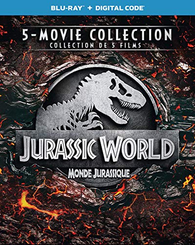 JURASSIC WORLD: 5-MOVIE COLLECTION [BLU-RAY] (SOUS-TITRES FRANAIS)