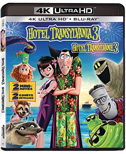 HOTEL TRANSYLVANIA 3 - BLU-4K-INC. BLU COPY