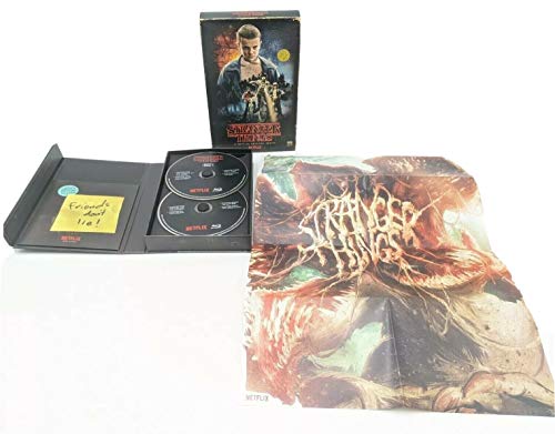 STRANGER THINGS BLU-RAY & DVD COMBO IN VHS COLLECTIBLE PACKAGING