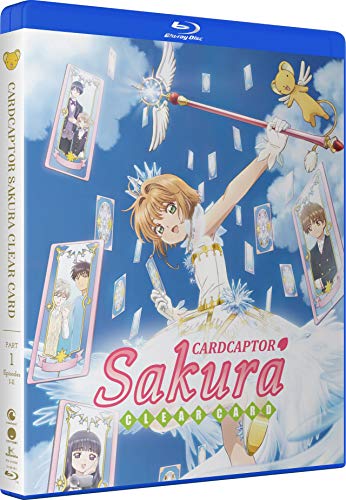 CARDCAPTOR SAKURA: CLEAR CARD (ANIME) - BLU-PART ONE
