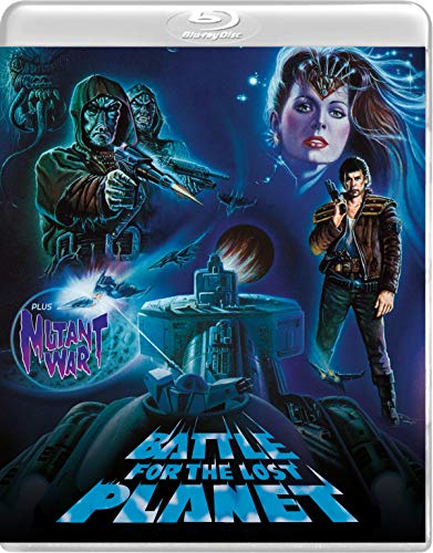 BATTLE FOR THE LOST PLANET/MUTANT WAR - BLU-DOUBLE FEATURE-INC. DVD COPY