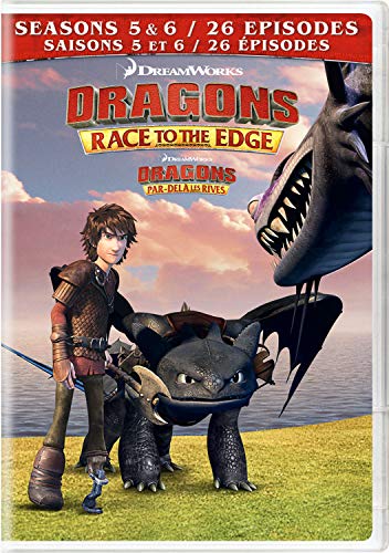 DRAGONS: RACE TO THE EDGE - DVD-SEASONS 5 & 6