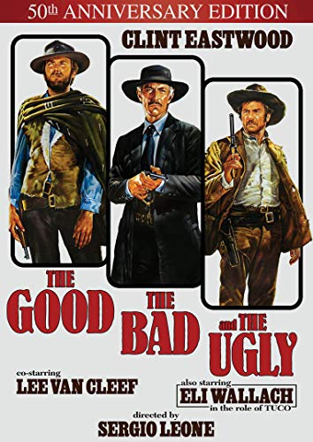 GOOD, THE BAD & THE UGLY - DVD-50TH ANNIVERSARY EDITION