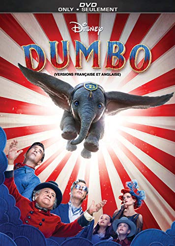 DUMBO (LIVE ACTION) - DVD-2019-DISNEY