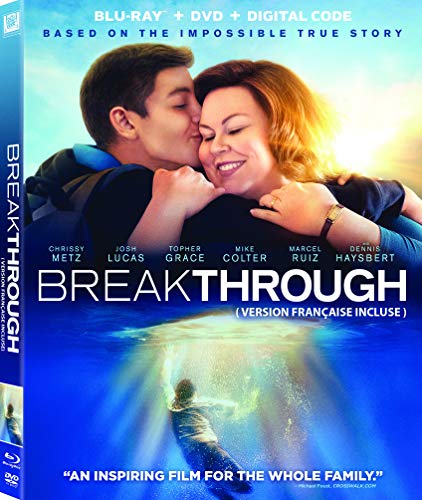 BREAKTHROUGH (BILINGUAL) [BLU-RAY + DVD + DIGITAL COPY]