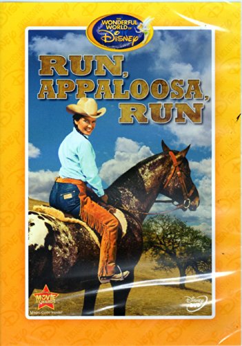 RUN, APPALOOSA, RUN - DVD-DISNEY MOVIE CLUB