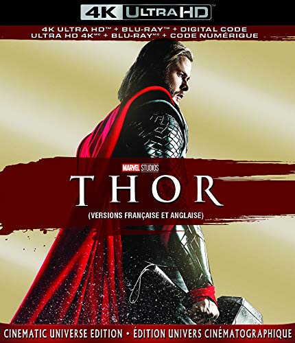 THOR (MOVIE) - BLU-4K-INC. BLU COPY