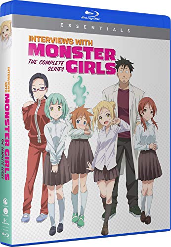 INTERVIEWS WITH MONSTER GIRLS (ANIME) - BLU-COMPLETE SERIES