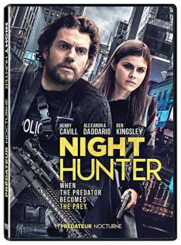 NIGHT HUNTER - DVD