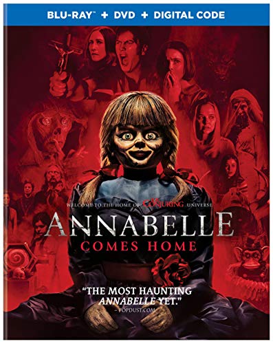 ANNABELLE COMES HOME (BLU-RAY + DVD + DIGITAL COMBO PACK) (BD)