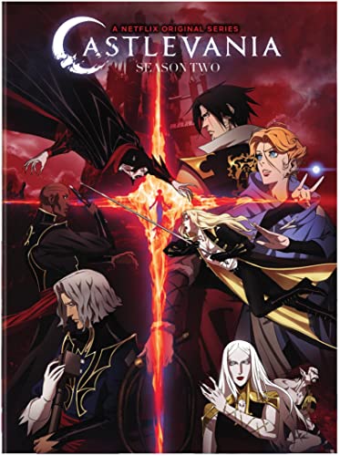 CASTLEVANIA (ANIMATED) - DVD-SEASON TWO