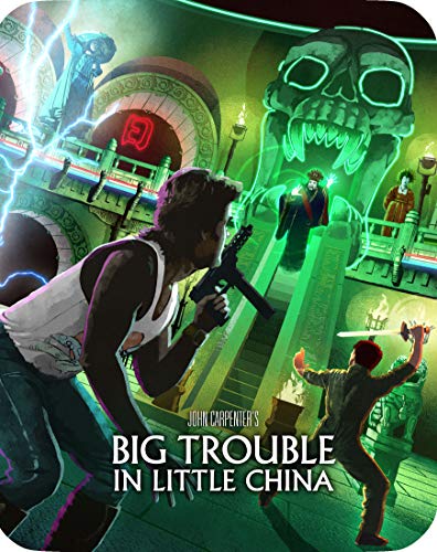 BIG TROUBLE IN LITTLE CHINA - LIMITED EDITION STEELBOOK [BLU-RAY]