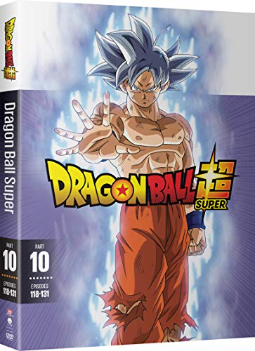DRAGON BALL SUPER (ANIME) - DVD-PART TEN