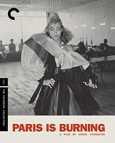 PARIS IS BURNING (DOCUMENTARY) - BLU-CRITERION COLLECTION