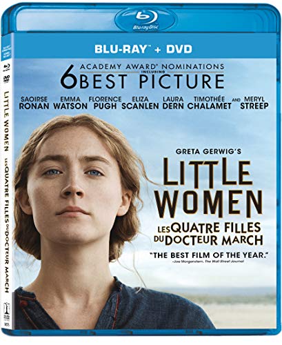 LITTLE WOMEN (MOVIE) - BLU-2019-SAOIRSE RONAN-INC. DVD COPY
