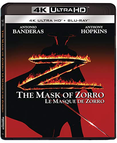 MASK OF ZORRO - BLU-4K-INC. BLU COPY
