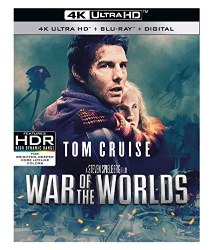 WAR OF THE WORLDS (MOVIE) - BLU-4K-2005-TOM CRUISE-INC. BLU COPY