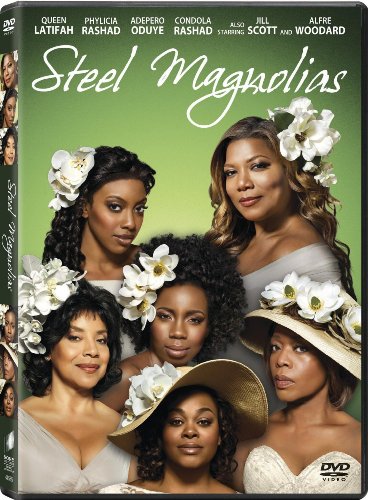 STEEL MAGNOLIAS - DVD-2012-QUEEN LATIFAH