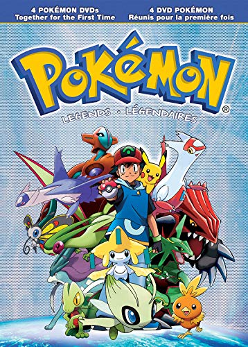 POKEMON LEGENDS - DVD-4 DISCS
