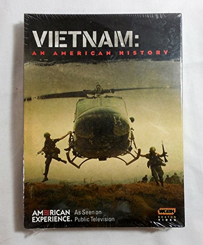 VIETNAM: AN AMERICAN HISTORY - DVD-AMERICAN EXPERIENCE (PBS)