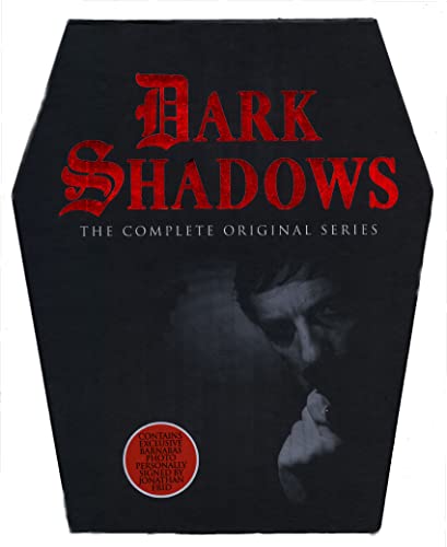 DARK SHADOWS (TV SHOW) - DVD-COMPLETE SERIES (DLX. ED-NOT NUMBERE