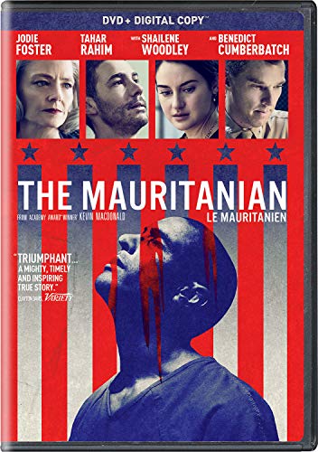 THE MAURITANIAN - DVD